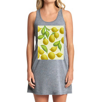 Hot Trend Lemon 2d Clip Art Pattern-1xsjz Tank Dress | Artistshot