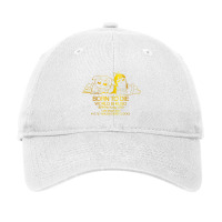 Born To Die World Adjustable Cap | Artistshot