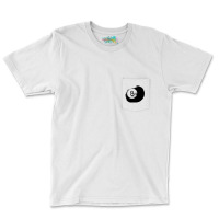 8 Ball (1) Pocket T-shirt | Artistshot