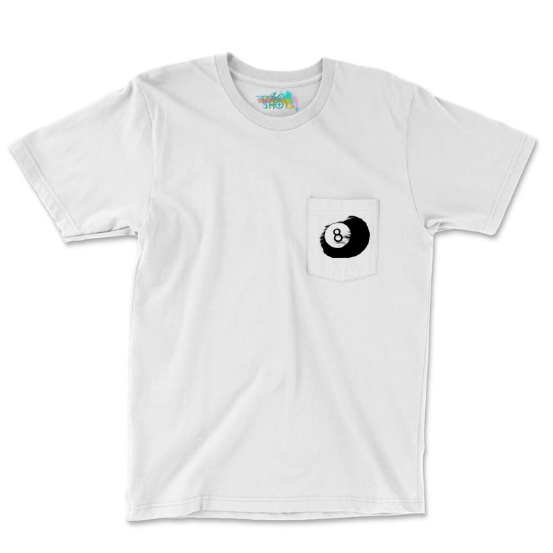 8 Ball (1) Pocket T-shirt | Artistshot