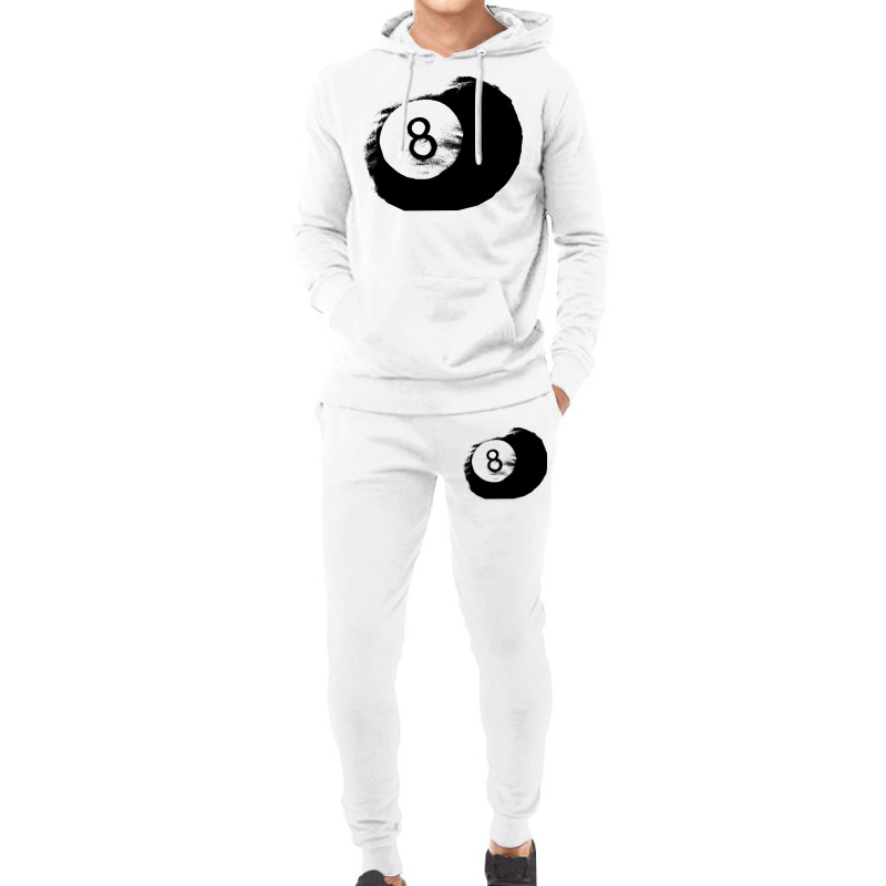 8 Ball (1) Hoodie & Jogger Set | Artistshot