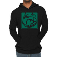 Great Lake Superior Circle Tour Lightweight Hoodie | Artistshot