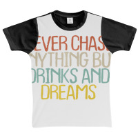 Old Text Shirt Vintage T Shirt Never Chase Anythin Graphic Youth T-shirt | Artistshot