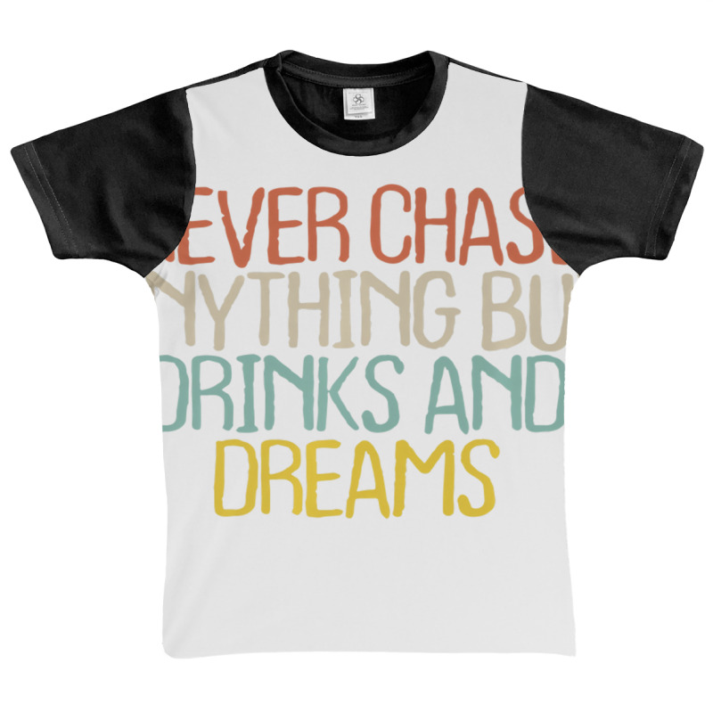 Old Text Shirt Vintage T Shirt Never Chase Anythin Graphic Youth T-shirt by galloywa | Artistshot