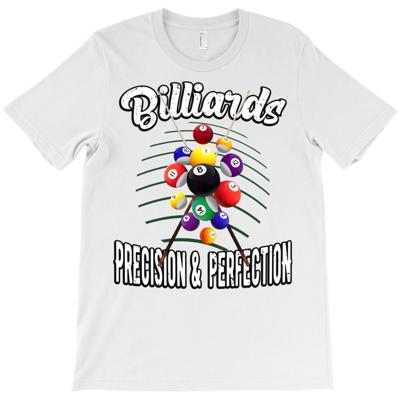 Billiards Pool Billiard Vintage 8 Ball T-shirt | Artistshot