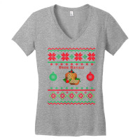 Womens Buon Natale Panettone Apparel V Neck T Shir Women's V-neck T-shirt | Artistshot