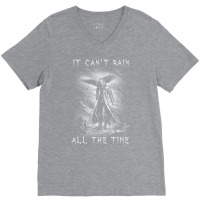 Eric Draven It Can't Rain All The Time 2 V-neck Tee | Artistshot