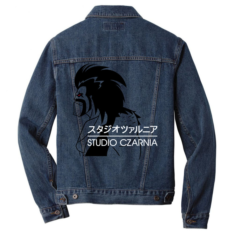 Studio Czarnia Men Denim Jacket by milukapintaoc | Artistshot