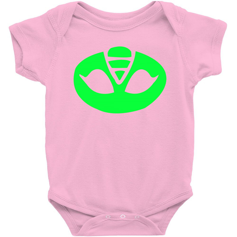 Pj Masks Gekko Symbol Baby Bodysuit by rardesign | Artistshot