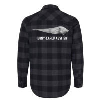 Bony Eared Assfish Tank Top Flannel Shirt | Artistshot