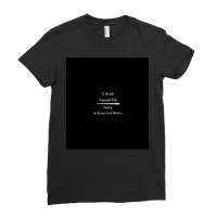 To The Well Organized Mind Ladies Fitted T-shirt | Artistshot