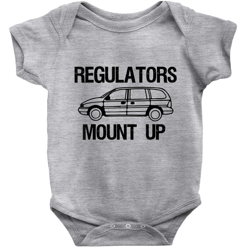 Regulators Mount Up Minivan T Shirt Baby Bodysuit by hausch | Artistshot