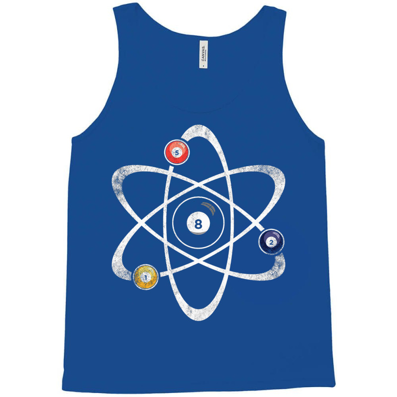 Billiard Balls Atom Tank Top | Artistshot