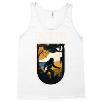 Gone Fishin Light On Dark Tumblr Tank Top | Artistshot