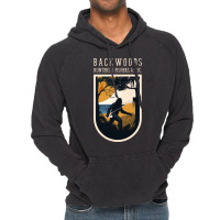 Gone Fishin Light On Dark Tumblr Vintage Hoodie | Artistshot