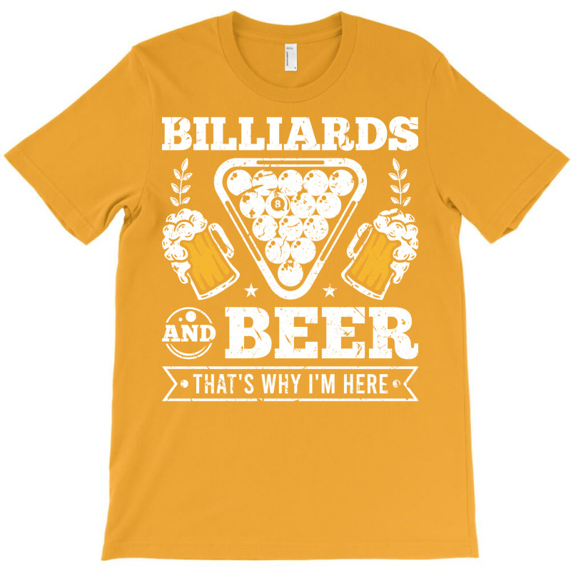 Billiards Beer Pool Player Mens Billiard T-shirt | Artistshot