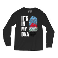 Iraqi And Micronesian Mix Dna Heritage Flag Tank T Long Sleeve Shirts | Artistshot