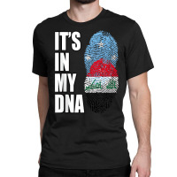 Iraqi And Micronesian Mix Dna Heritage Flag Tank T Classic T-shirt | Artistshot