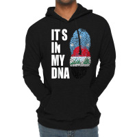 Iraqi And Micronesian Mix Dna Heritage Flag Tank T Lightweight Hoodie | Artistshot