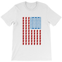 Usa Beer Pong Champ Funny T-shirt | Artistshot