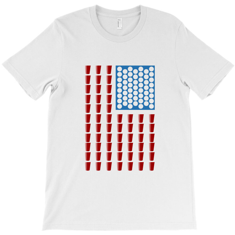 Usa Beer Pong Champ Funny T-shirt | Artistshot