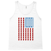 Usa Beer Pong Champ Funny Tank Top | Artistshot