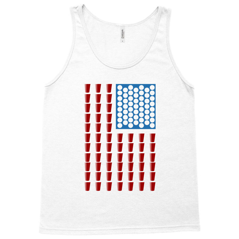 Usa Beer Pong Champ Funny Tank Top | Artistshot