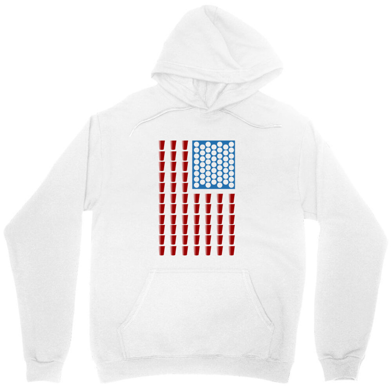 Usa Beer Pong Champ Funny Unisex Hoodie | Artistshot