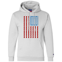 Usa Beer Pong Champ Funny Champion Hoodie | Artistshot