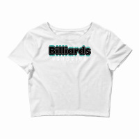 Billiards Champ Crop Top | Artistshot