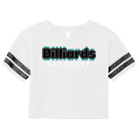 Billiards Champ Scorecard Crop Tee | Artistshot