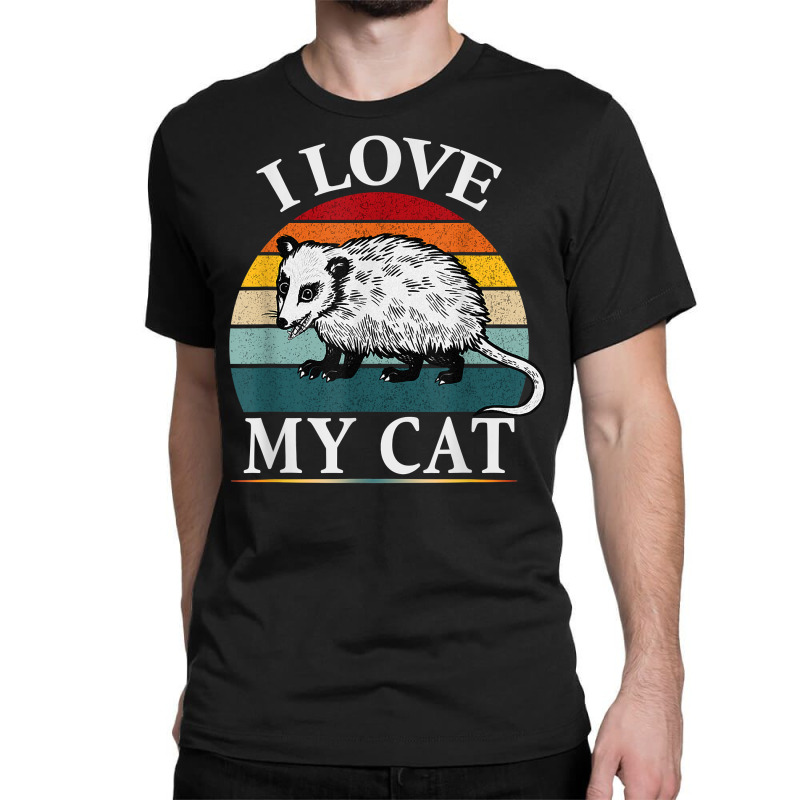 i love my cat t shirt