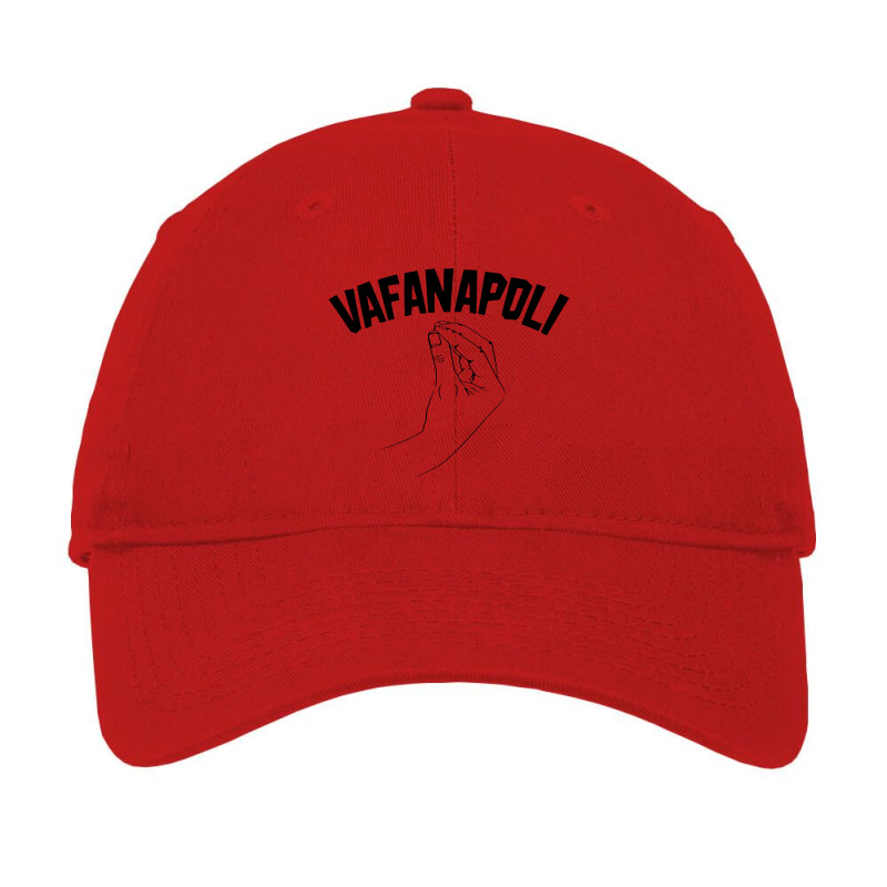 Vafanapoli Funny Adjustable Cap by ngedak | Artistshot