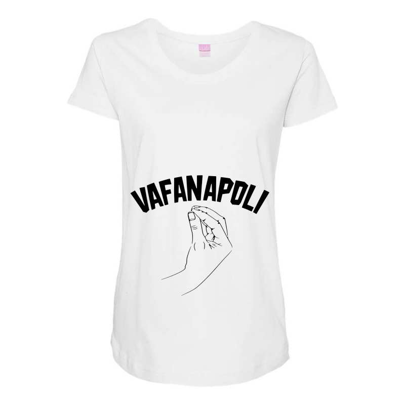 Vafanapoli Funny Maternity Scoop Neck T-shirt by ngedak | Artistshot