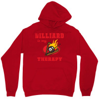 Billiard Is My Therapy Unisex Hoodie | Artistshot