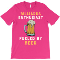 Billiards Enthusiast Beer T-shirt | Artistshot