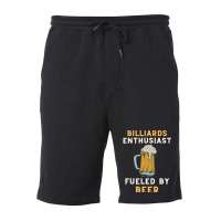 Billiards Enthusiast Beer Fleece Short | Artistshot