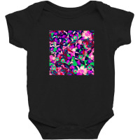 Ethnic Geometric Striped Seamless Tribal Pattern Folk Ornamental Texti Baby Bodysuit | Artistshot