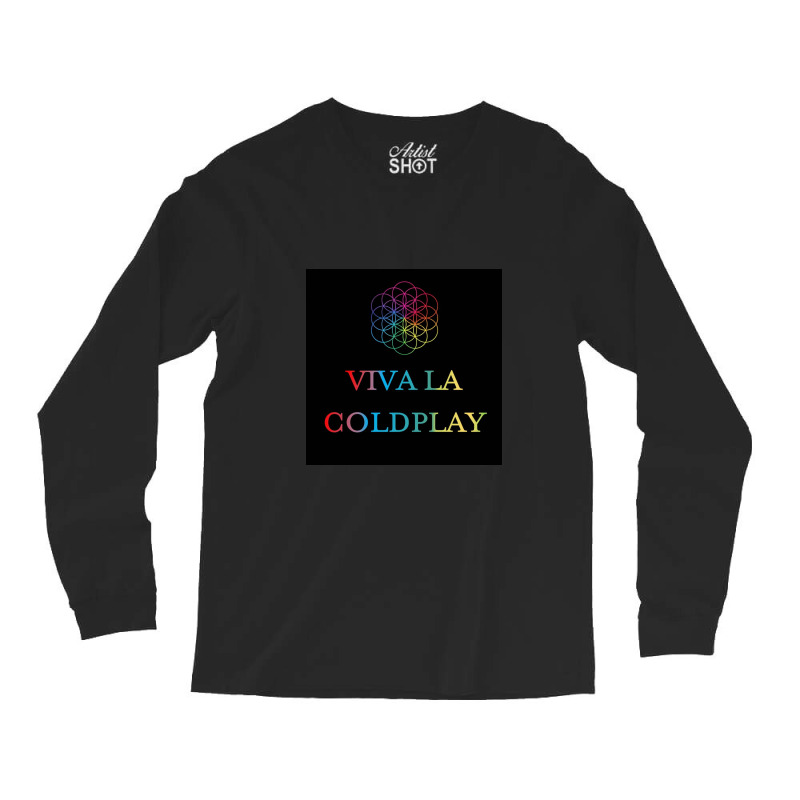 #cold Play Album 2022 Long Sleeve Shirts | Artistshot