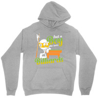 Just A Boy Who Loves Billiards Unisex Hoodie | Artistshot