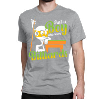 Just A Boy Who Loves Billiards Classic T-shirt | Artistshot