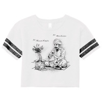 Aliena Incantator Scorecard Crop Tee | Artistshot