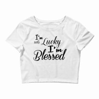 Blessed Crop Top | Artistshot