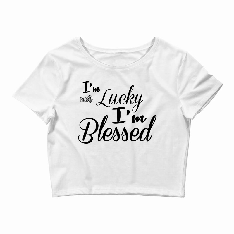 Blessed Crop Top by Mas Widox | Artistshot