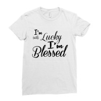 Blessed Ladies Fitted T-shirt | Artistshot