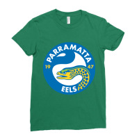 Parramatta Eels Ladies Fitted T-shirt | Artistshot