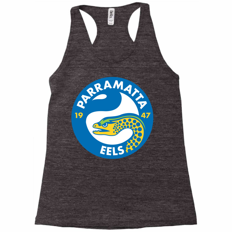 Parramatta Eels Racerback Tank by skooote | Artistshot