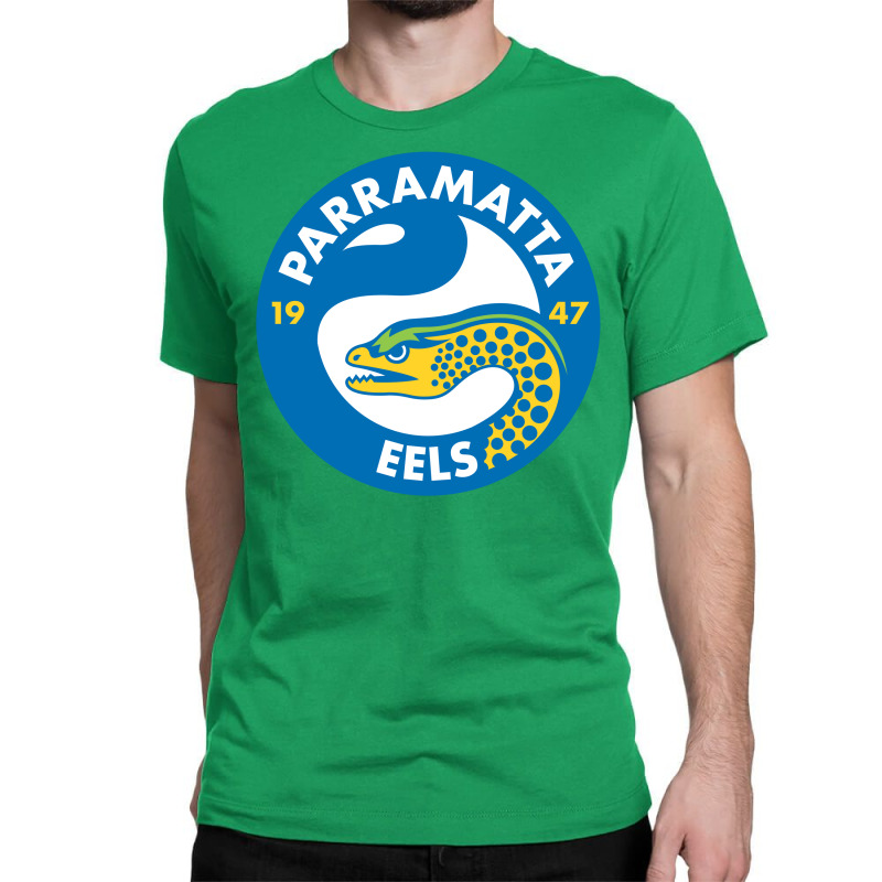 Parramatta Eels Classic T-shirt by skooote | Artistshot