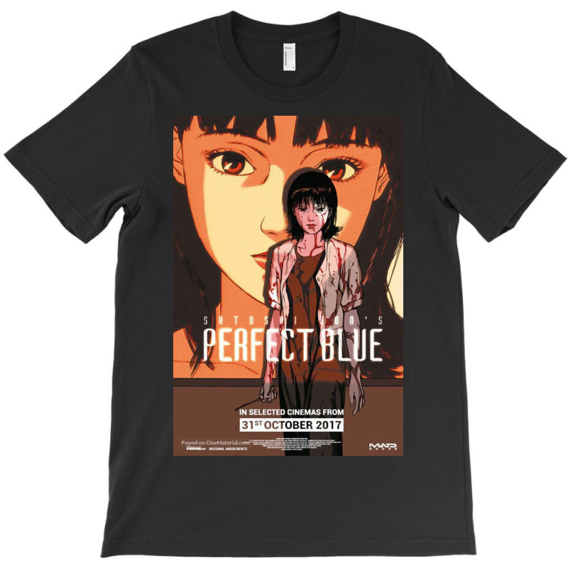 Perfect Blue T-Shirt by loraineseria | Artistshot