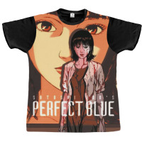 Perfect Blue Graphic T-shirt | Artistshot